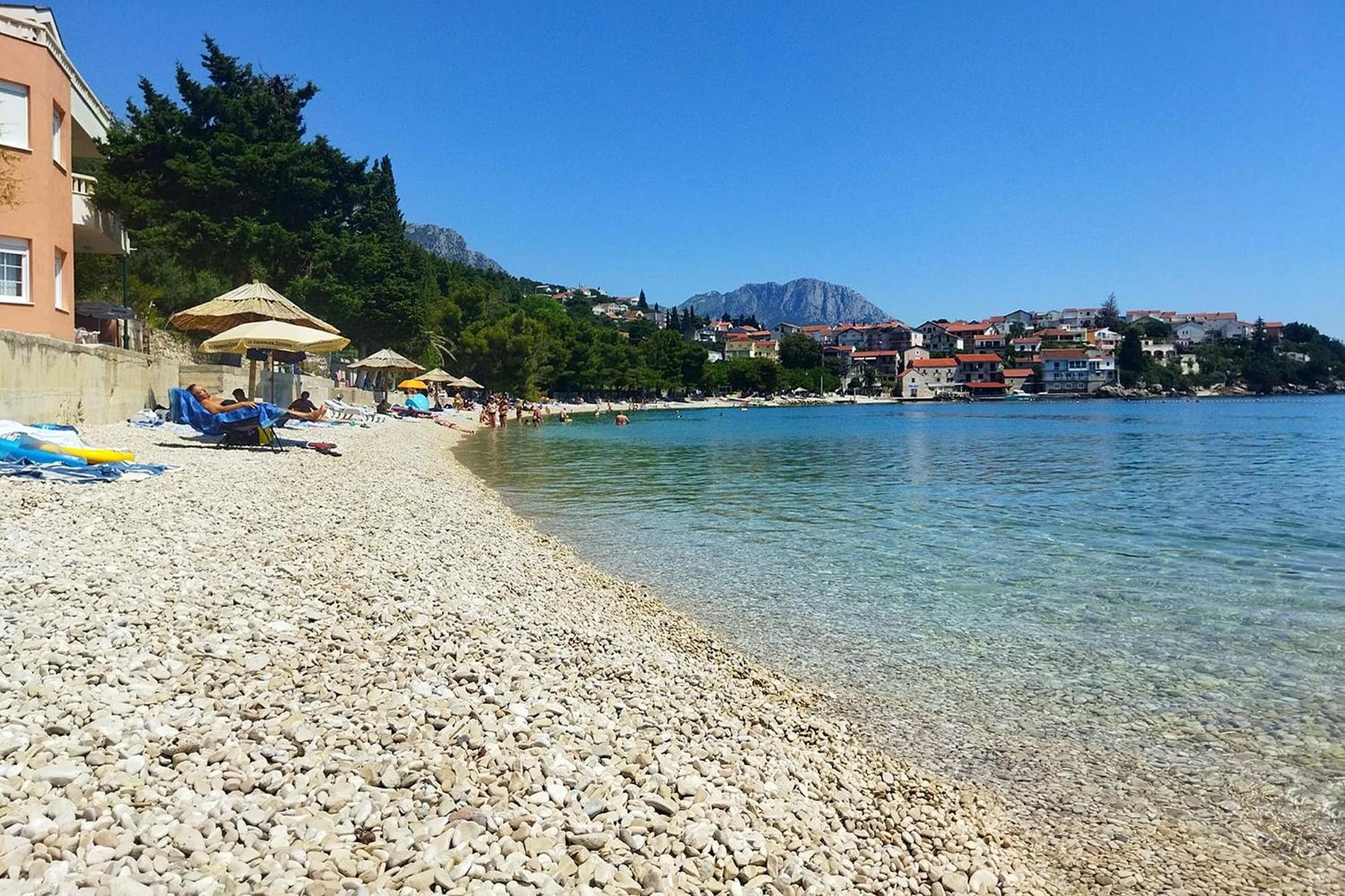Apartments With A Parking Space Podaca, Makarska - 6050 Dış mekan fotoğraf