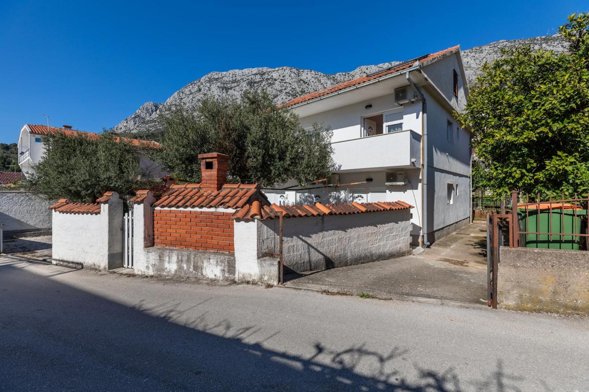 Apartments With A Parking Space Podaca, Makarska - 6050 Dış mekan fotoğraf