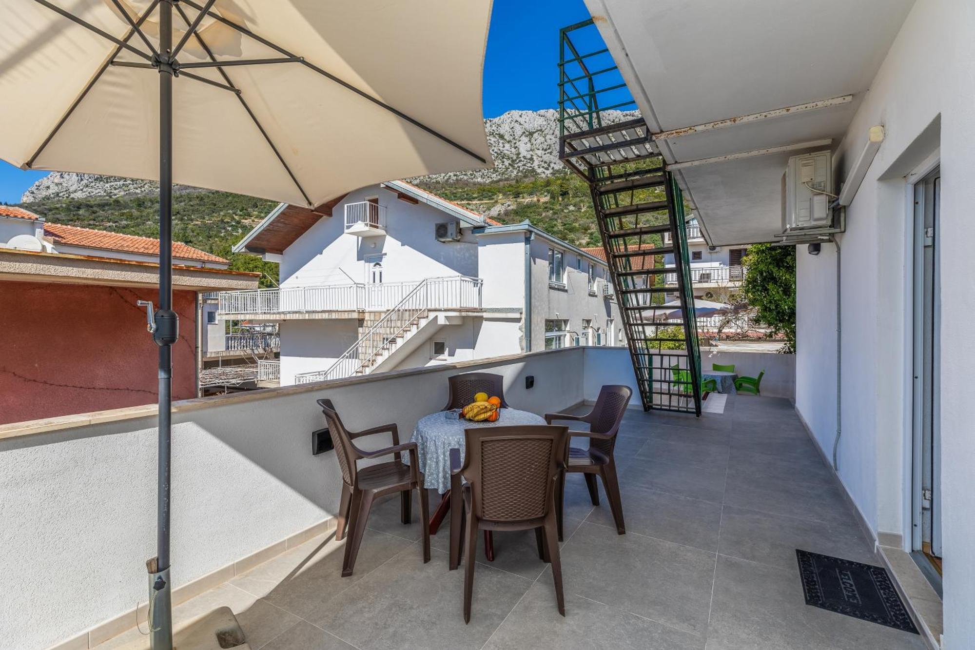 Apartments With A Parking Space Podaca, Makarska - 6050 Dış mekan fotoğraf